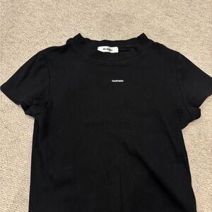 Madhappy Black Short Sleeve T-Shirt